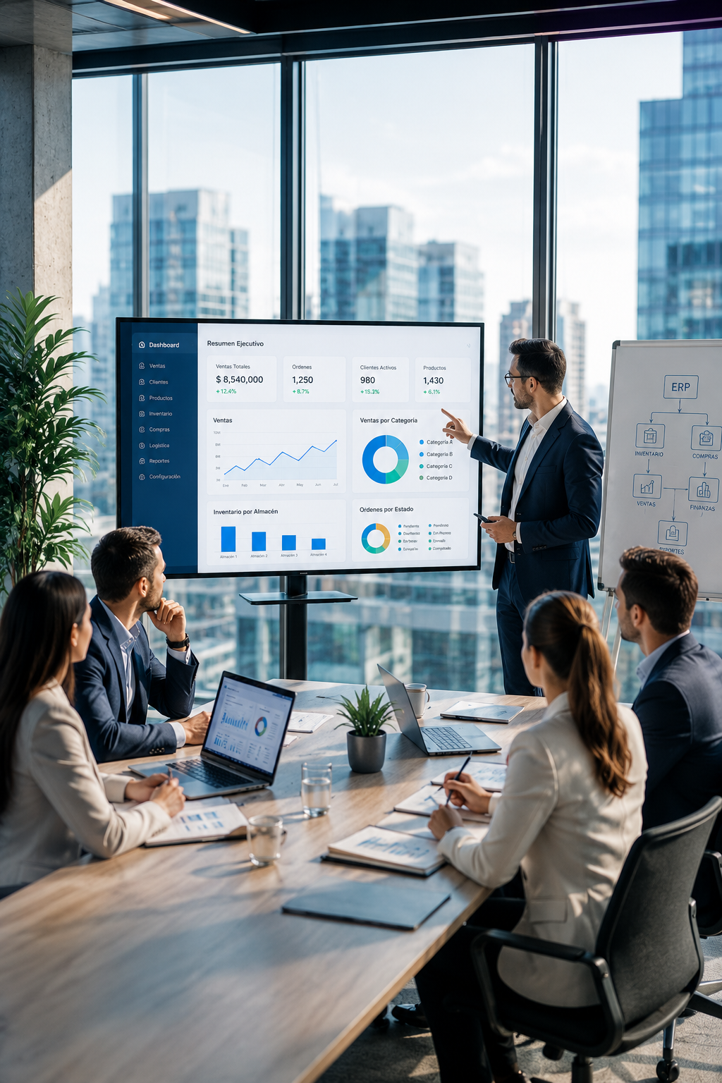 Integración de Sistemas y APIs Empresariales TISA