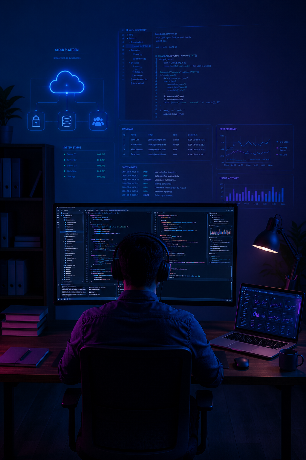 Desarrollo de Aplicaciones Web y Plataformas SaaS TISA