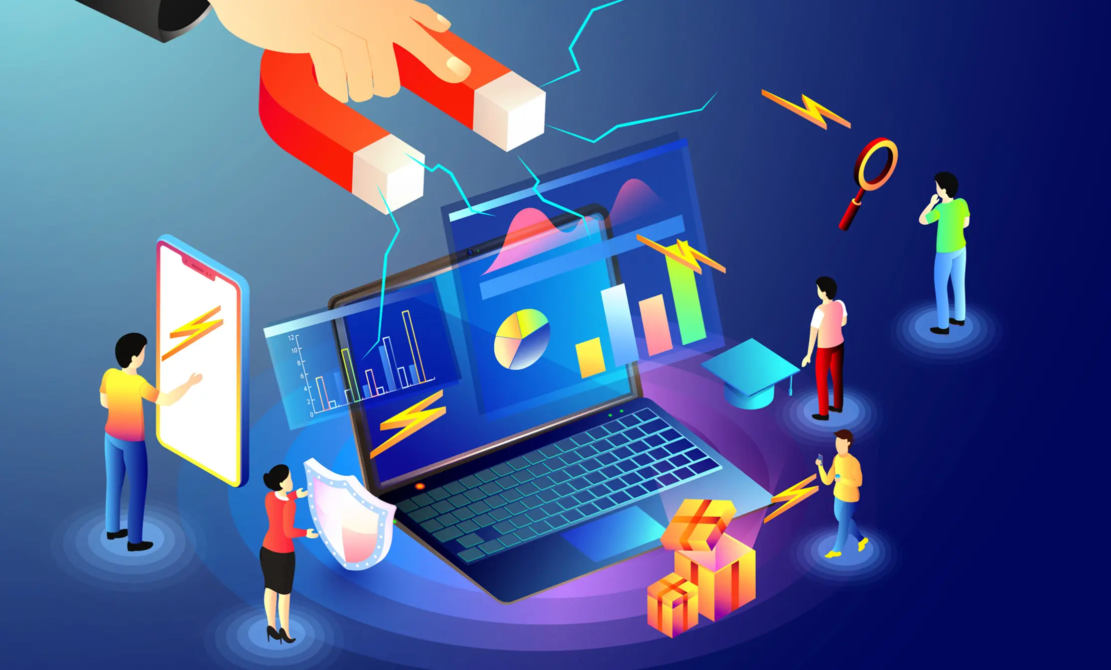 Servicio de marketing digital orientado a ventas