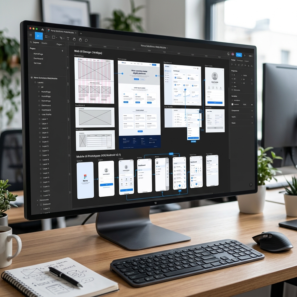 Diseño UX/UI y Prototipado en Figma TISA
