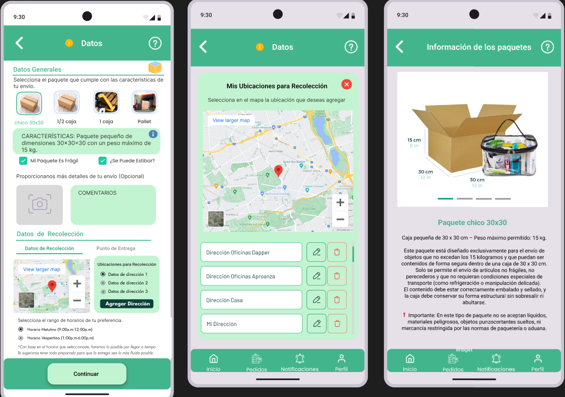 Diseño de interfaces