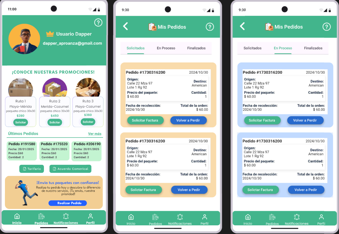 Diseño de interfaces