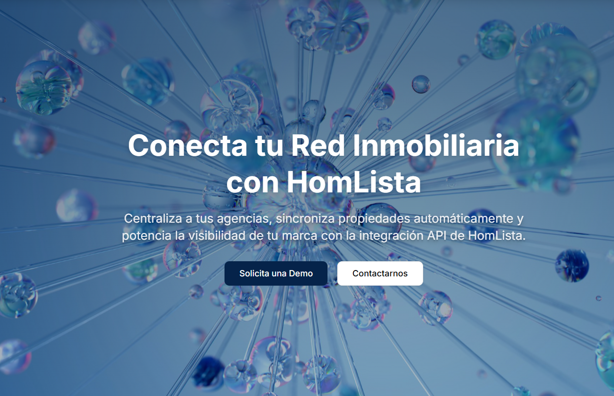 Conectividad Homlista