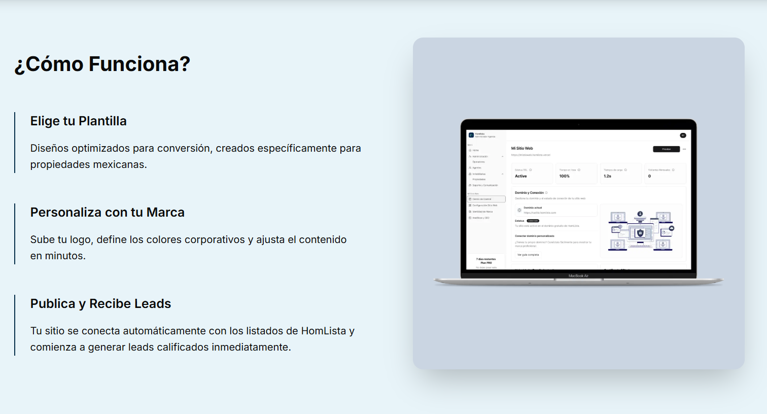 Funcionalidades Homlista