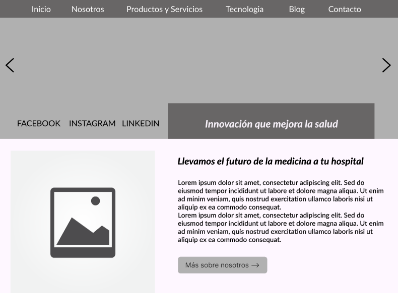 Diseño de interfaces
