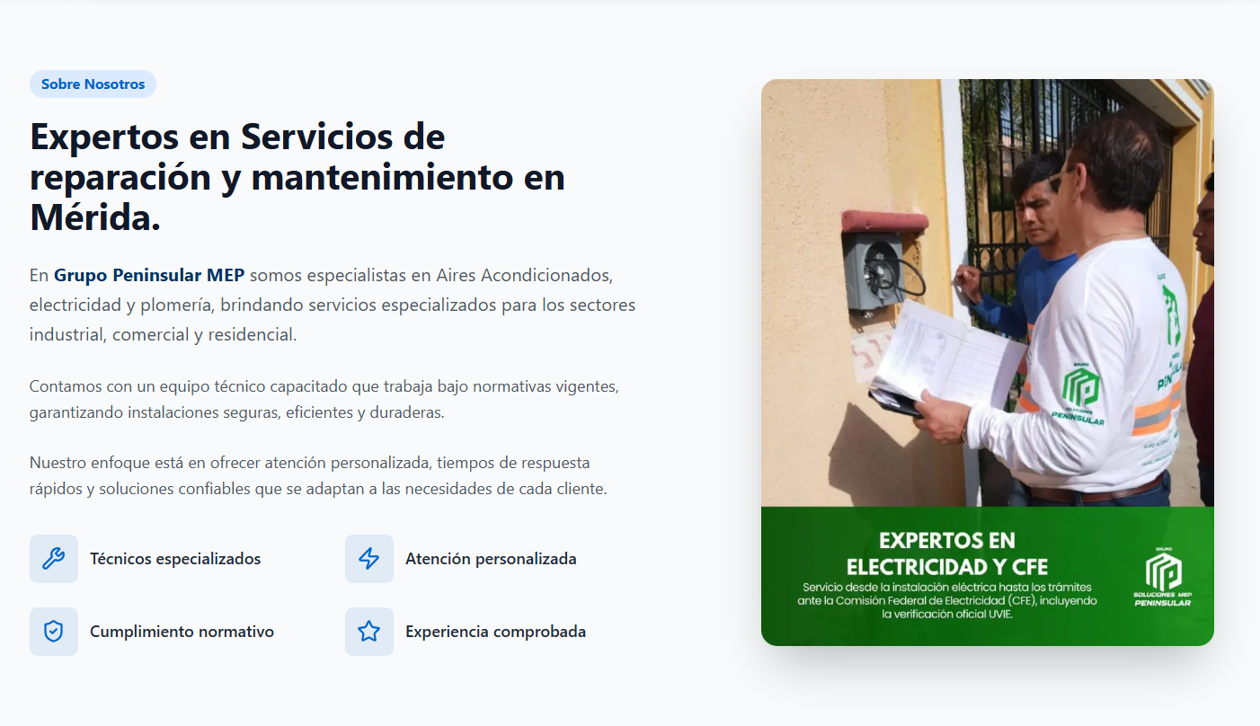 PMEP Nosotros