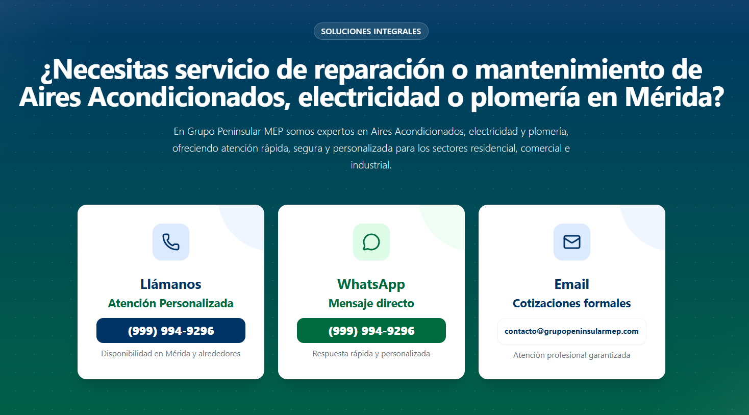 PMEP Soluciones