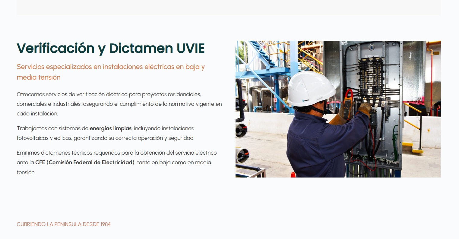 Verificación UVIE